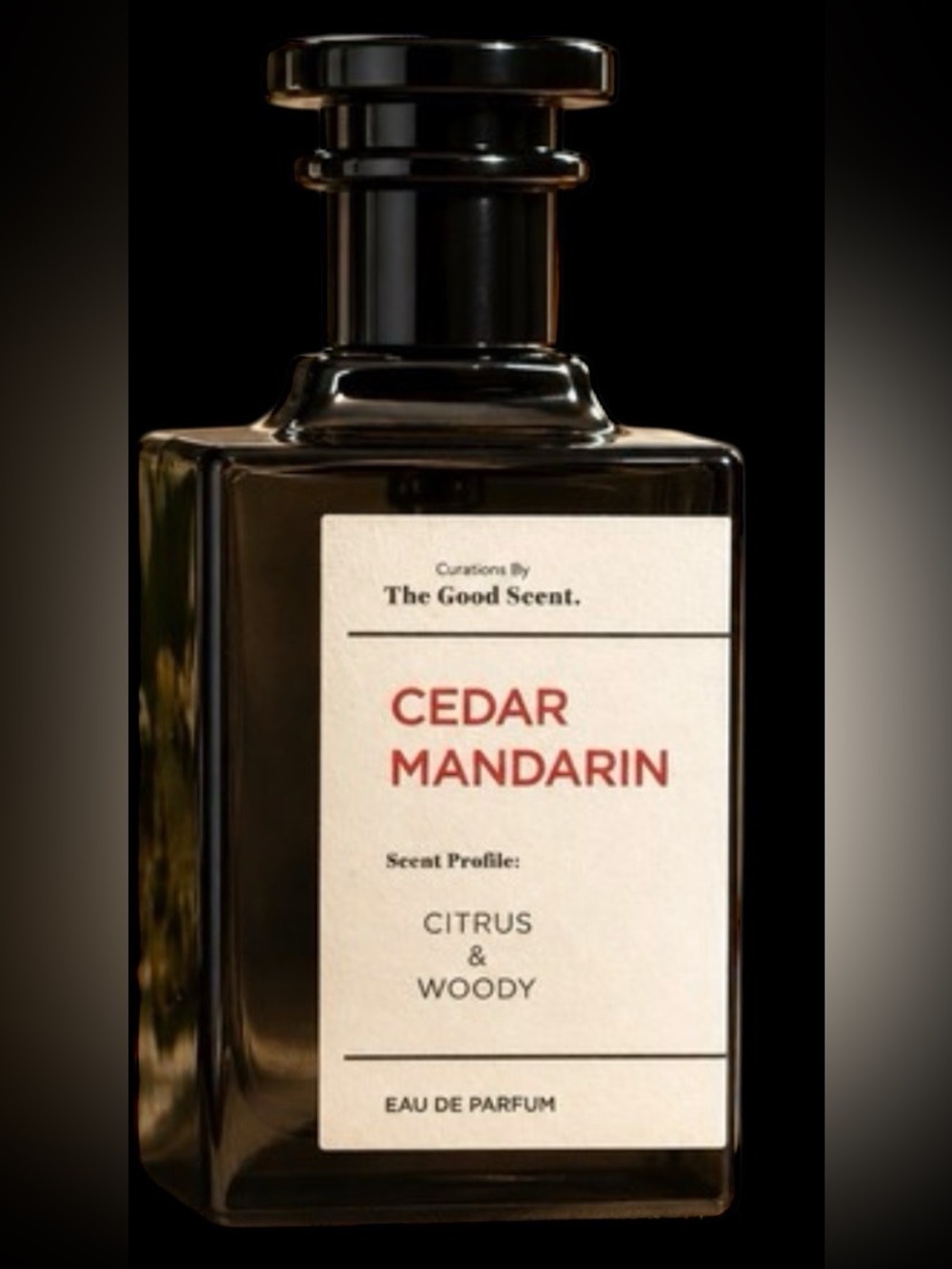 The Good Scent Cedar Mandarin Citrus woody Fragrance New